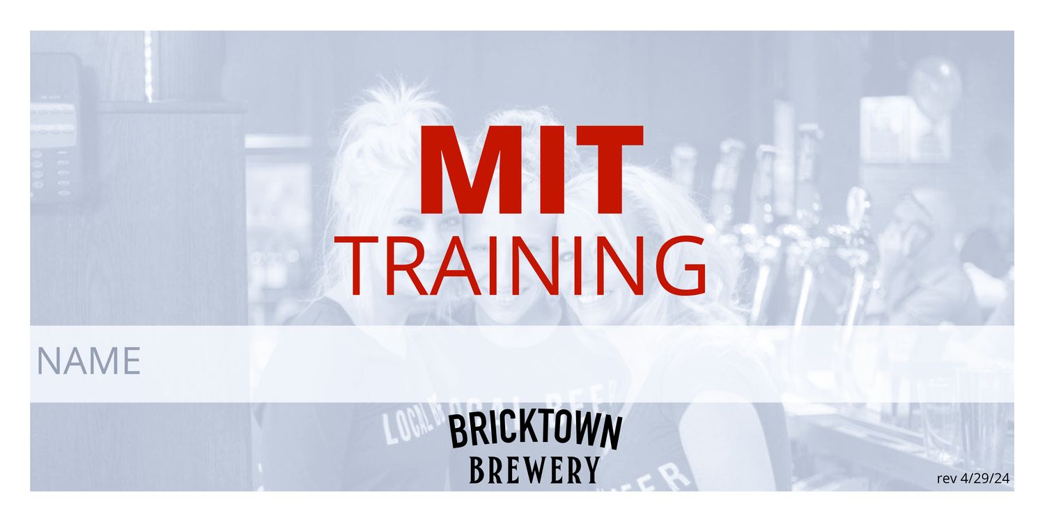 Manager In Training Book