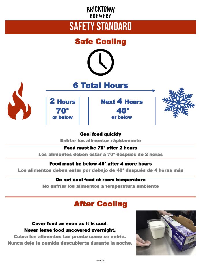 Two Stage Cooling   18 x 24