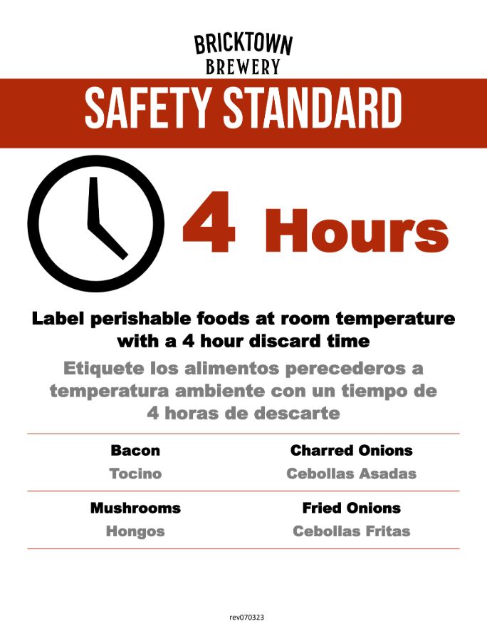 Safety Poster - TTCS  11 x 17