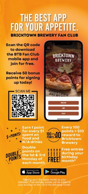 Loyalty Table Tent Insert