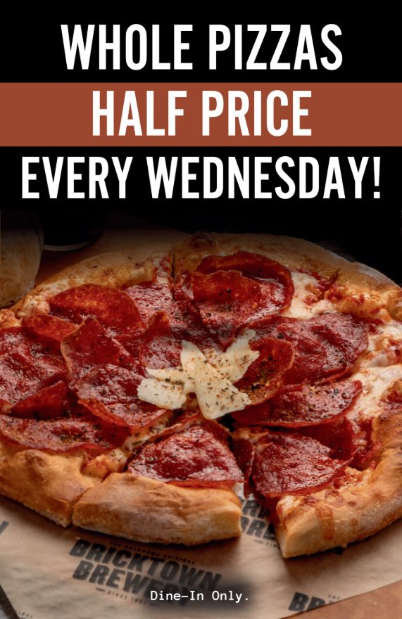 Pizza 11 x 17 Poster