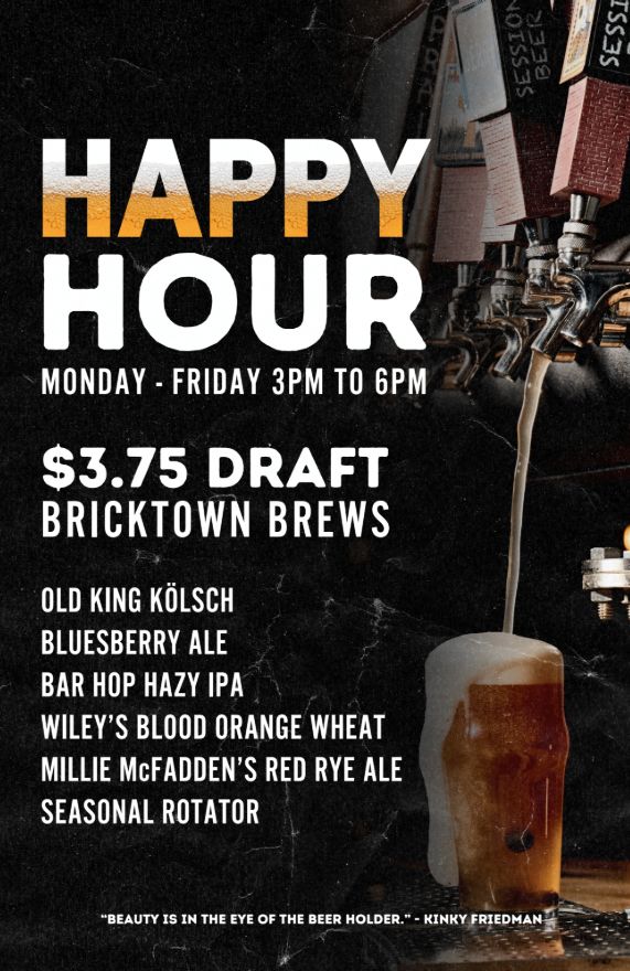 Happy Hour Poster