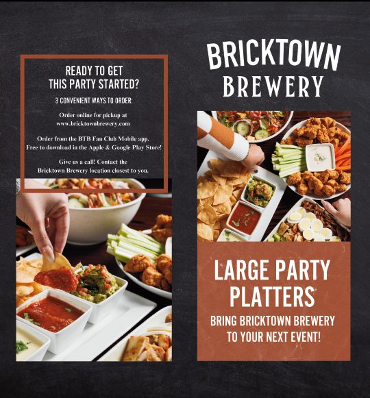 Party Platter Menus