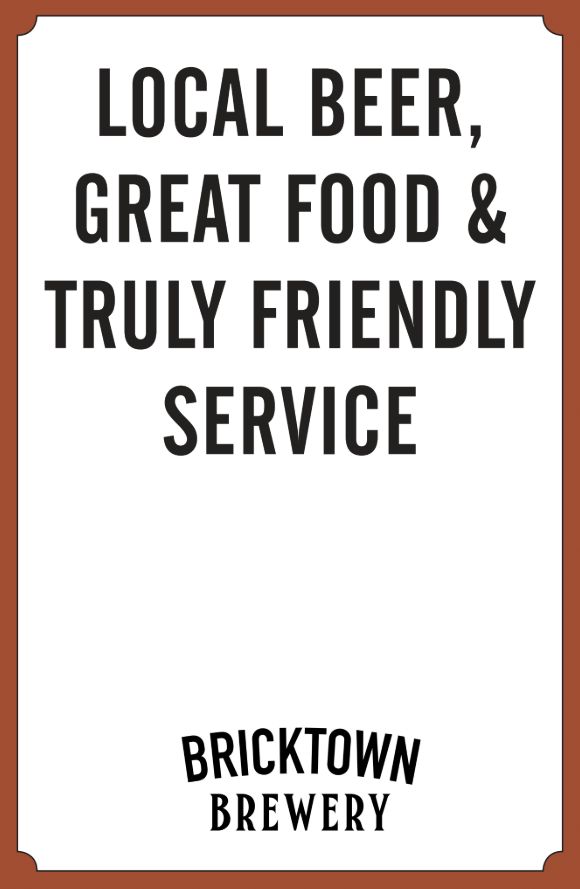 Truly Friendly Service Poster 11 x 17