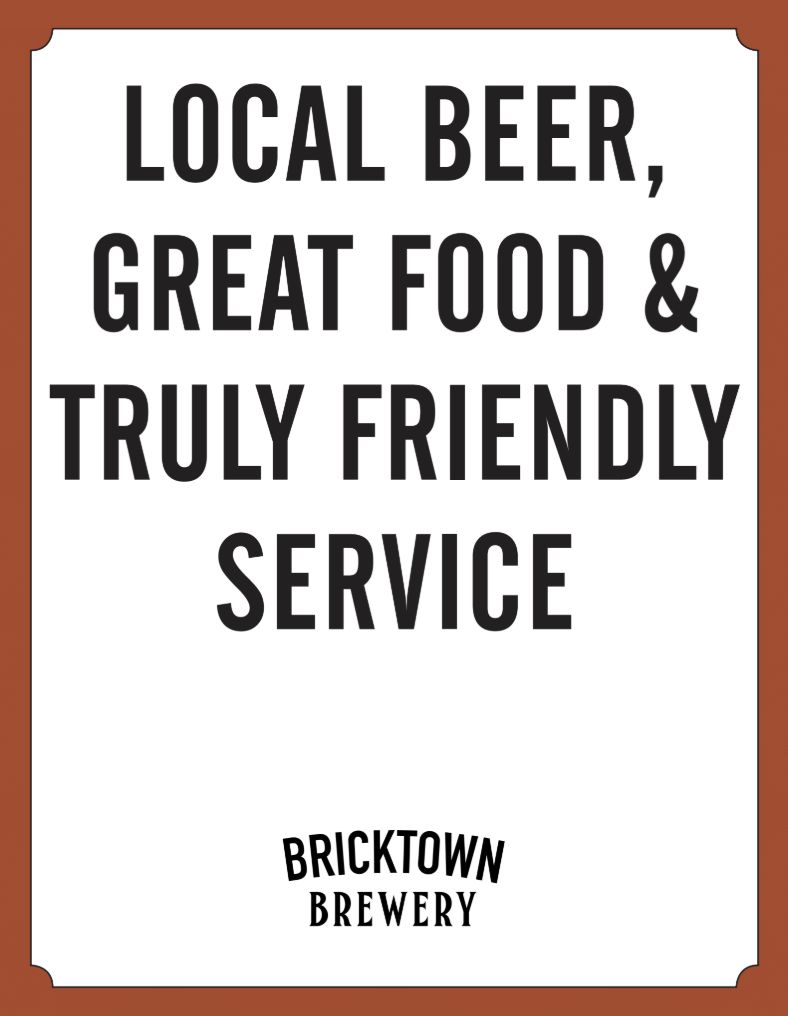 Truly Friendly Service Poster 8.5 x 11