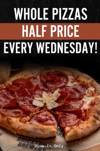 Pizza Wednesday Poster 24x36