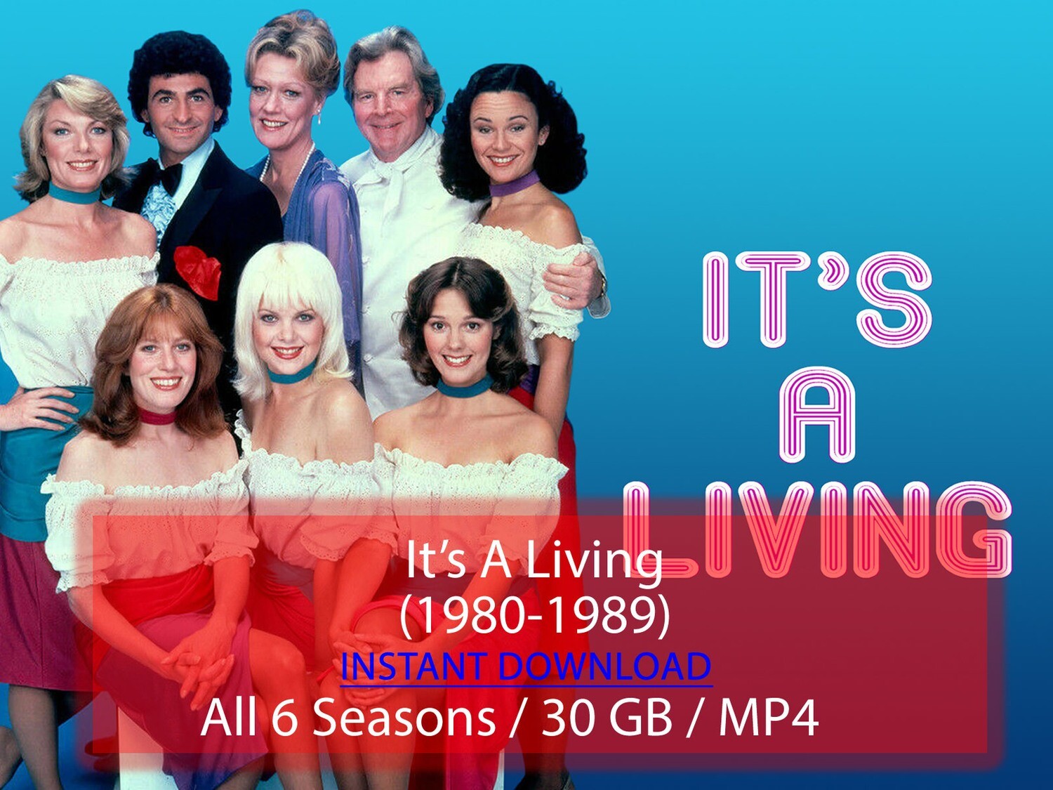 It&#39;s A Living (1980-1989)