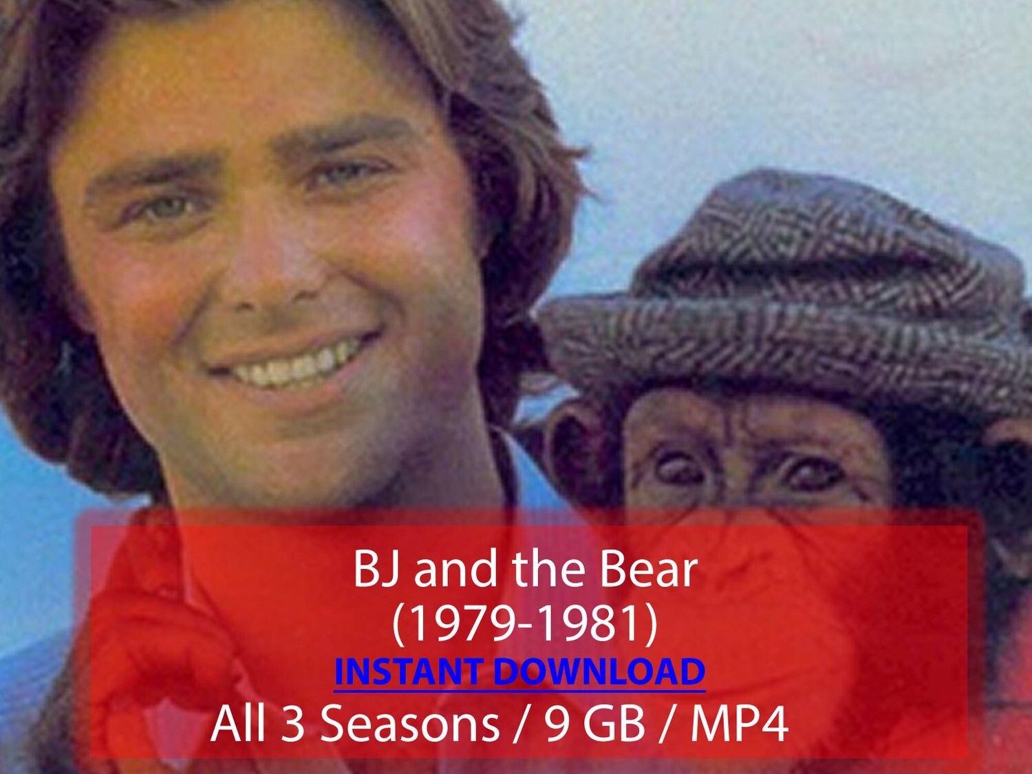 BJ and the Bear (1979-1981)