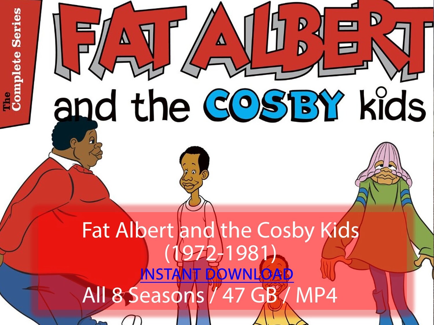 Fat Albert And The Cosby Kids (1972-1981)