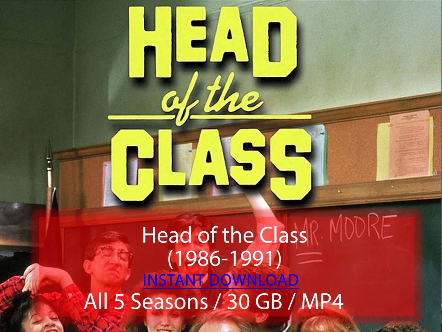 Head of the Class (1986-1991)