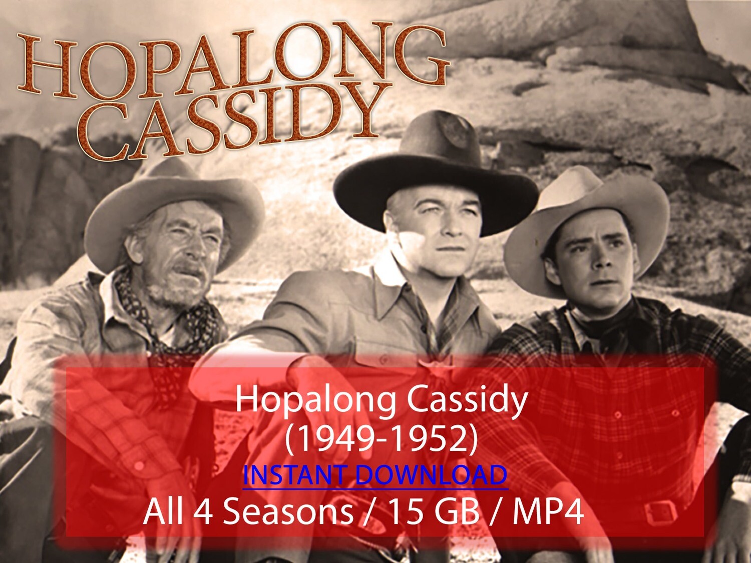 Hopalong Cassidy (1949-1952)