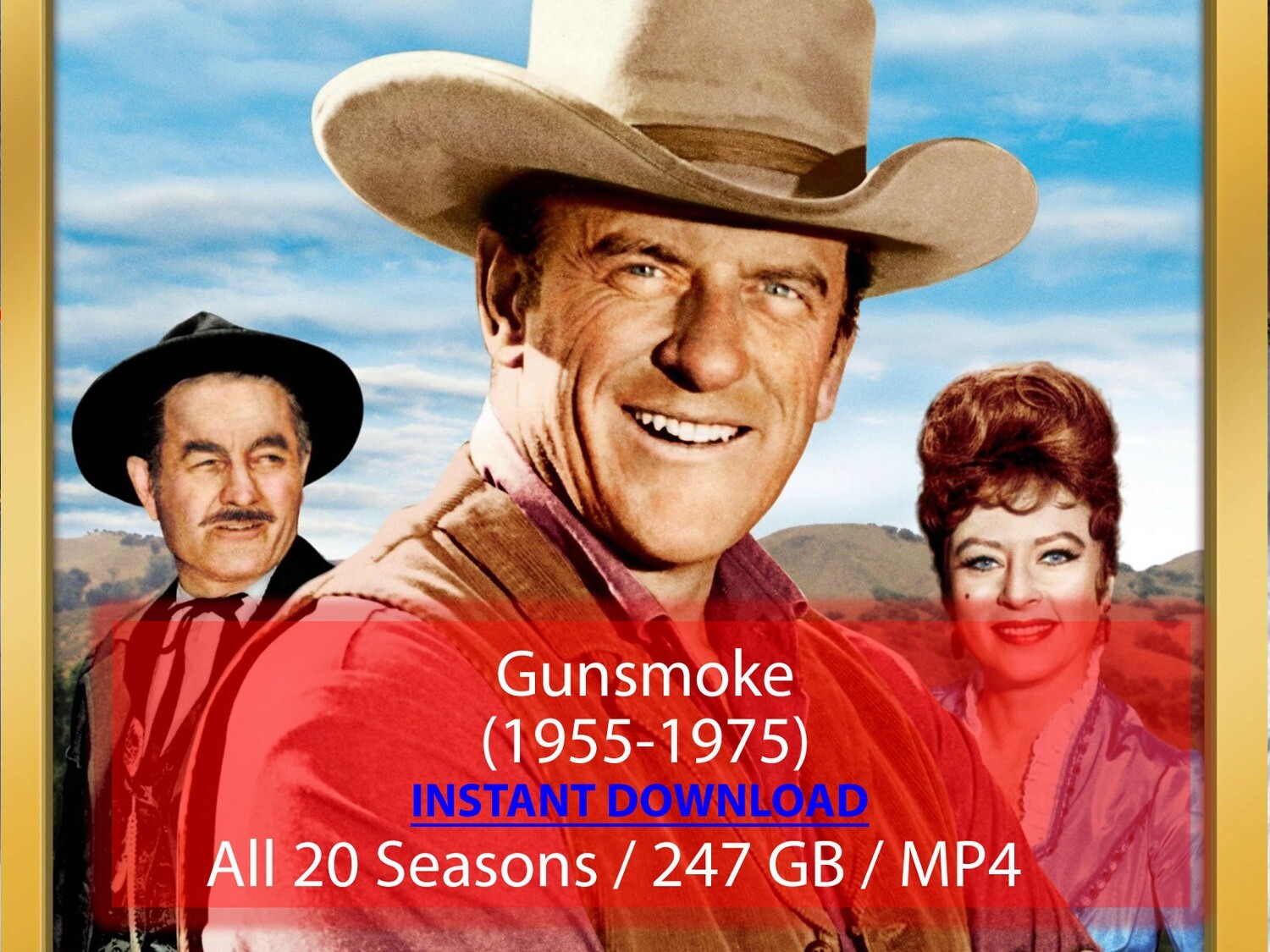 Gunsmoke (1955-1975)