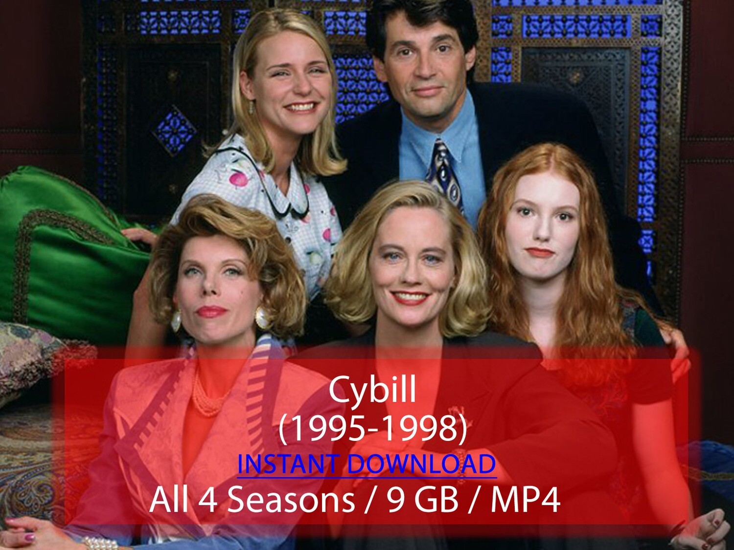 Cybill (1995-1998)