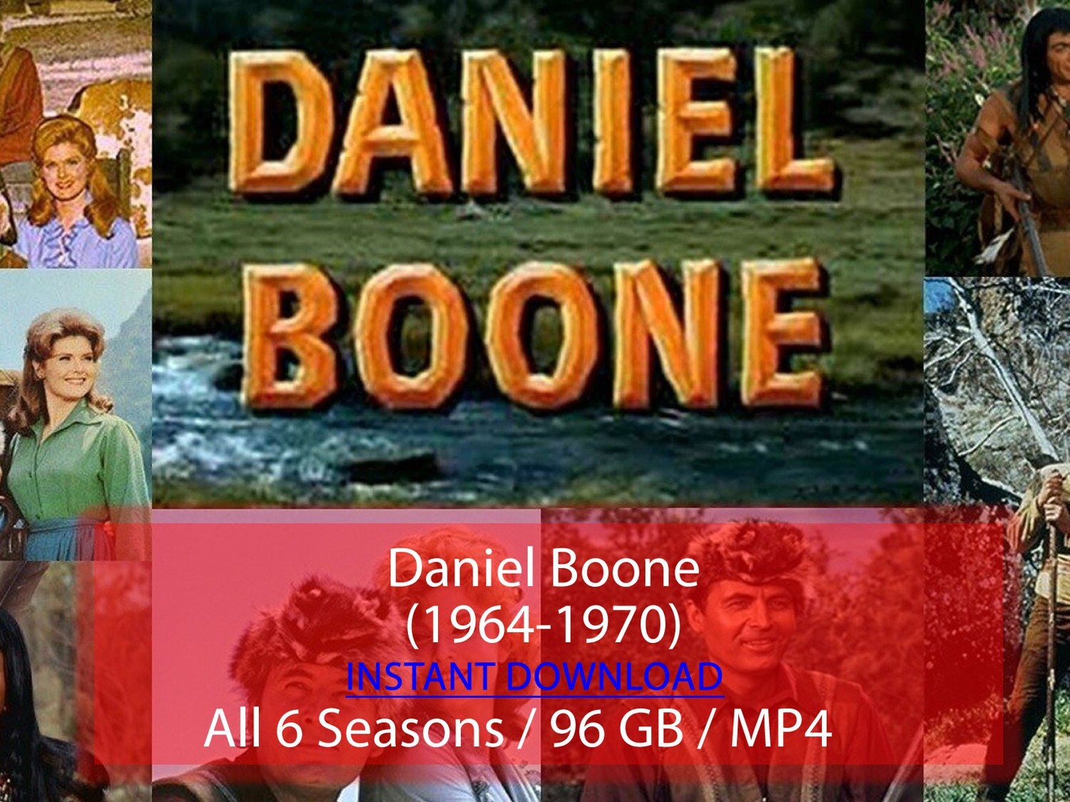 Daniel Boone (1964-1970)