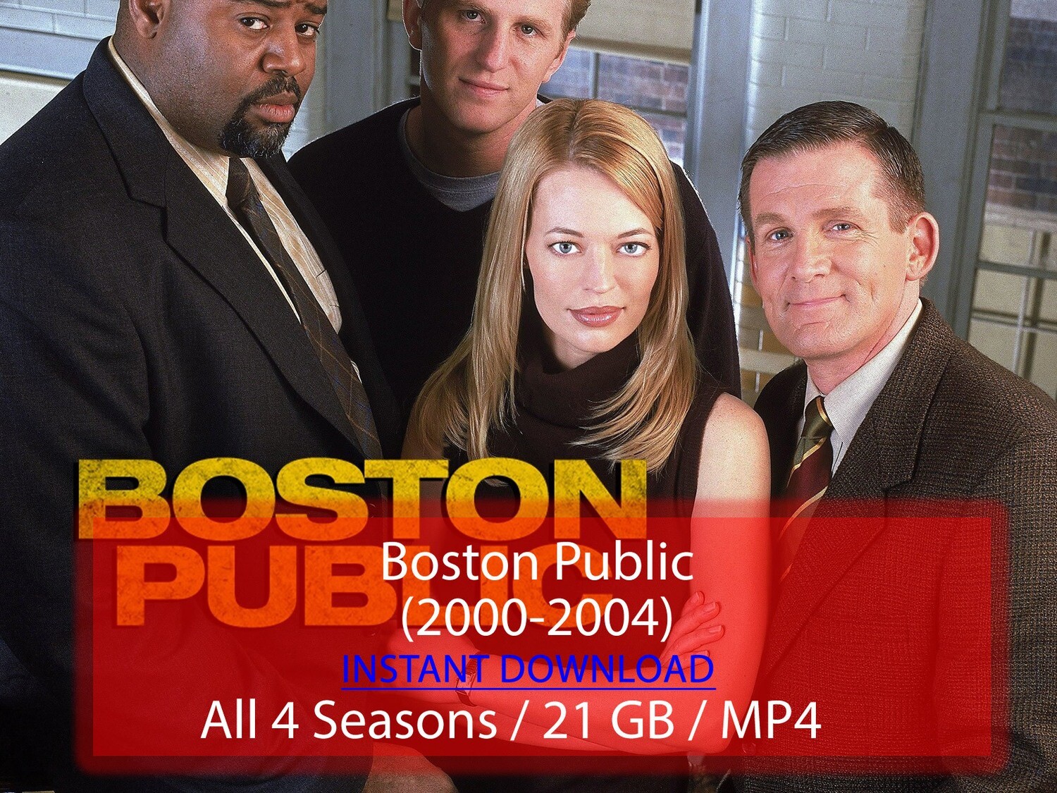 Boston Public (2000-2004)