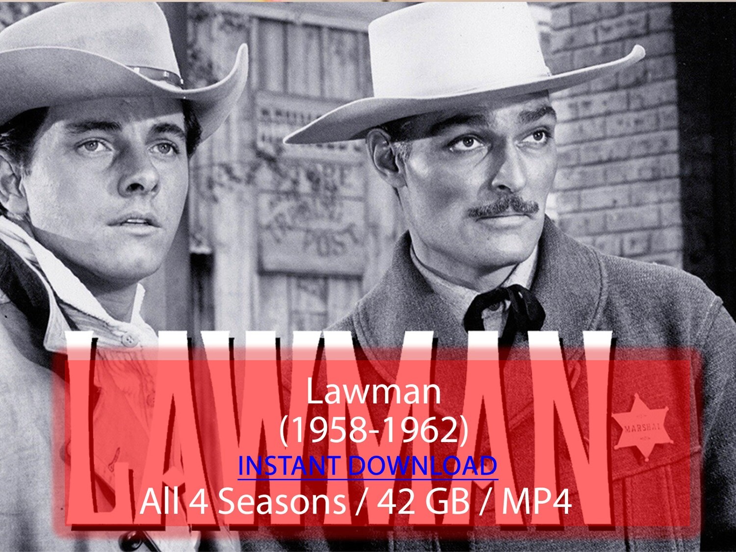 Lawman (1958-1962)