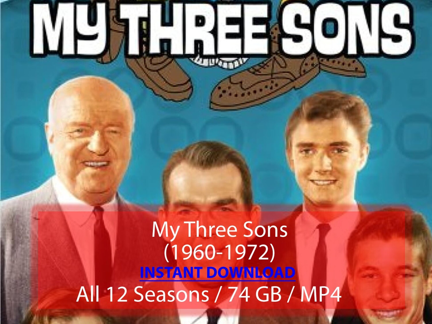 My Three Sons (1960-1972)