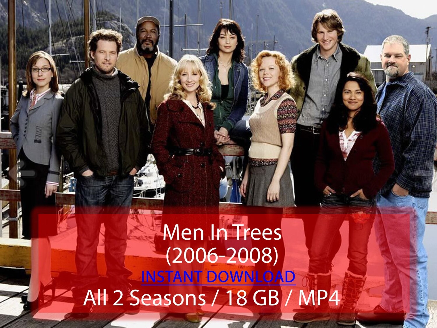 Men In Trees (2006-2008)