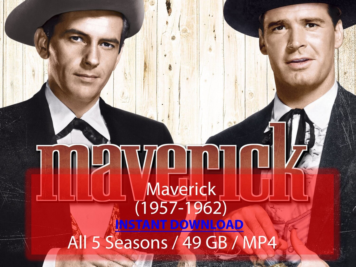 Maverick (1957-1962)