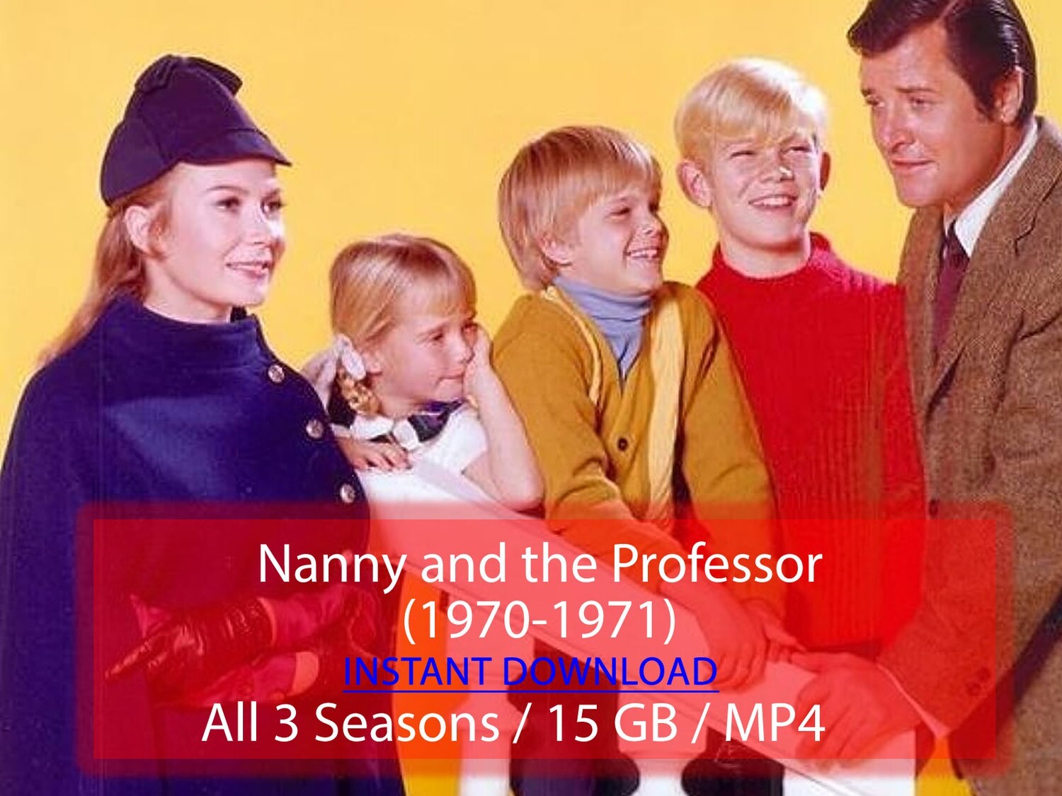 Nanny and the Professor (1970-1971)