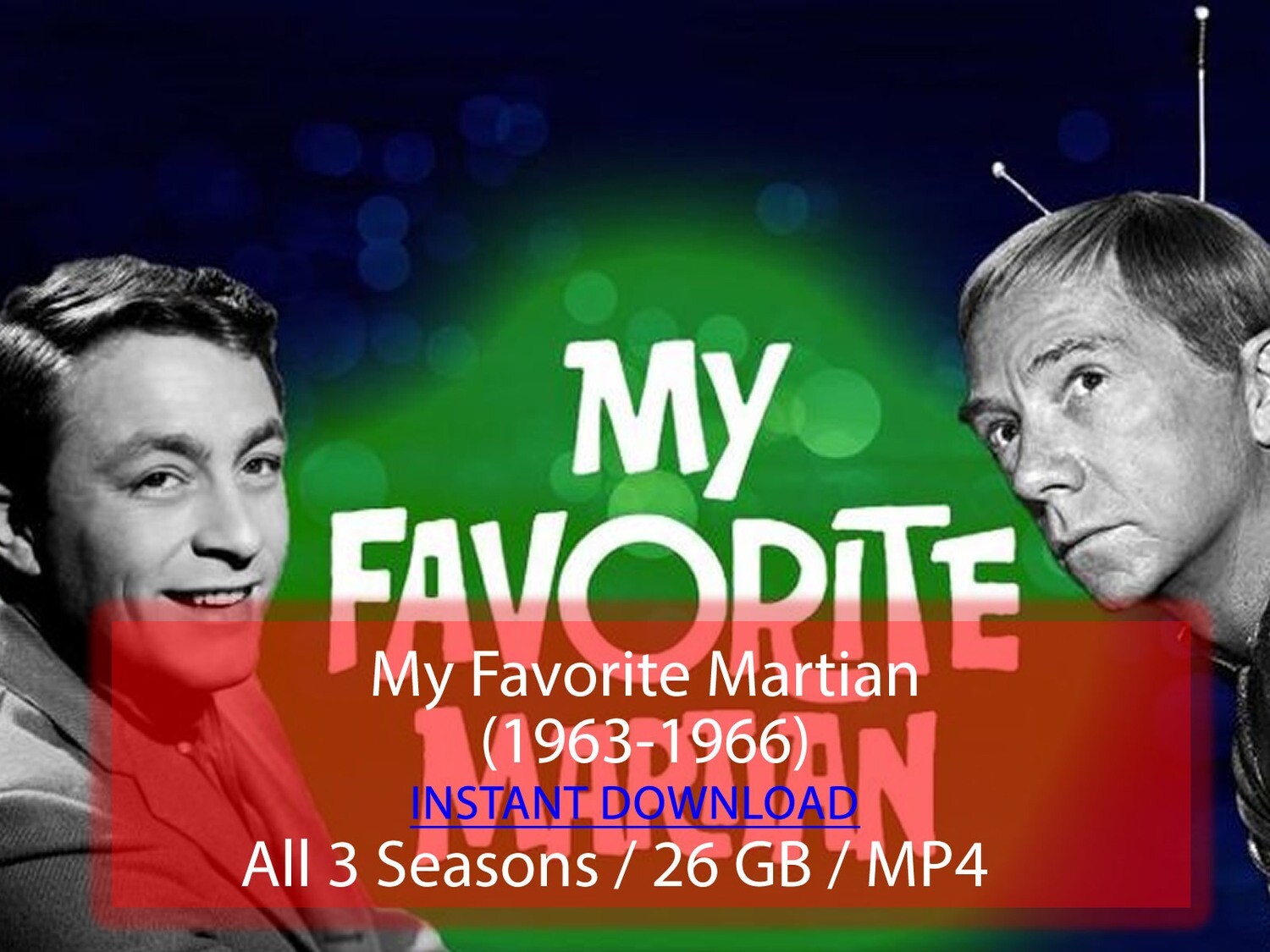 My Favorite Martian (1963-1966)