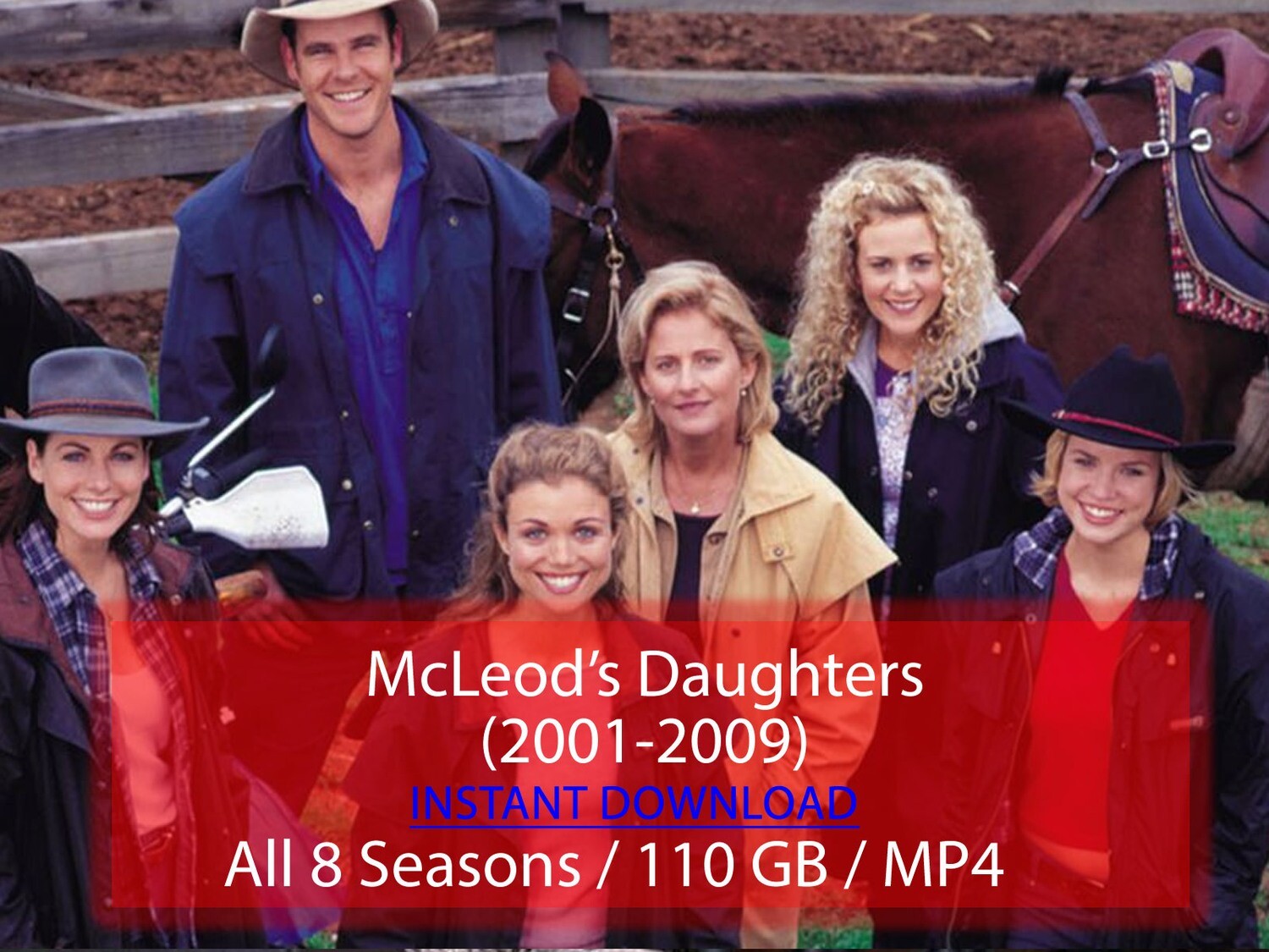 McLeods Daughters (2001-2009)