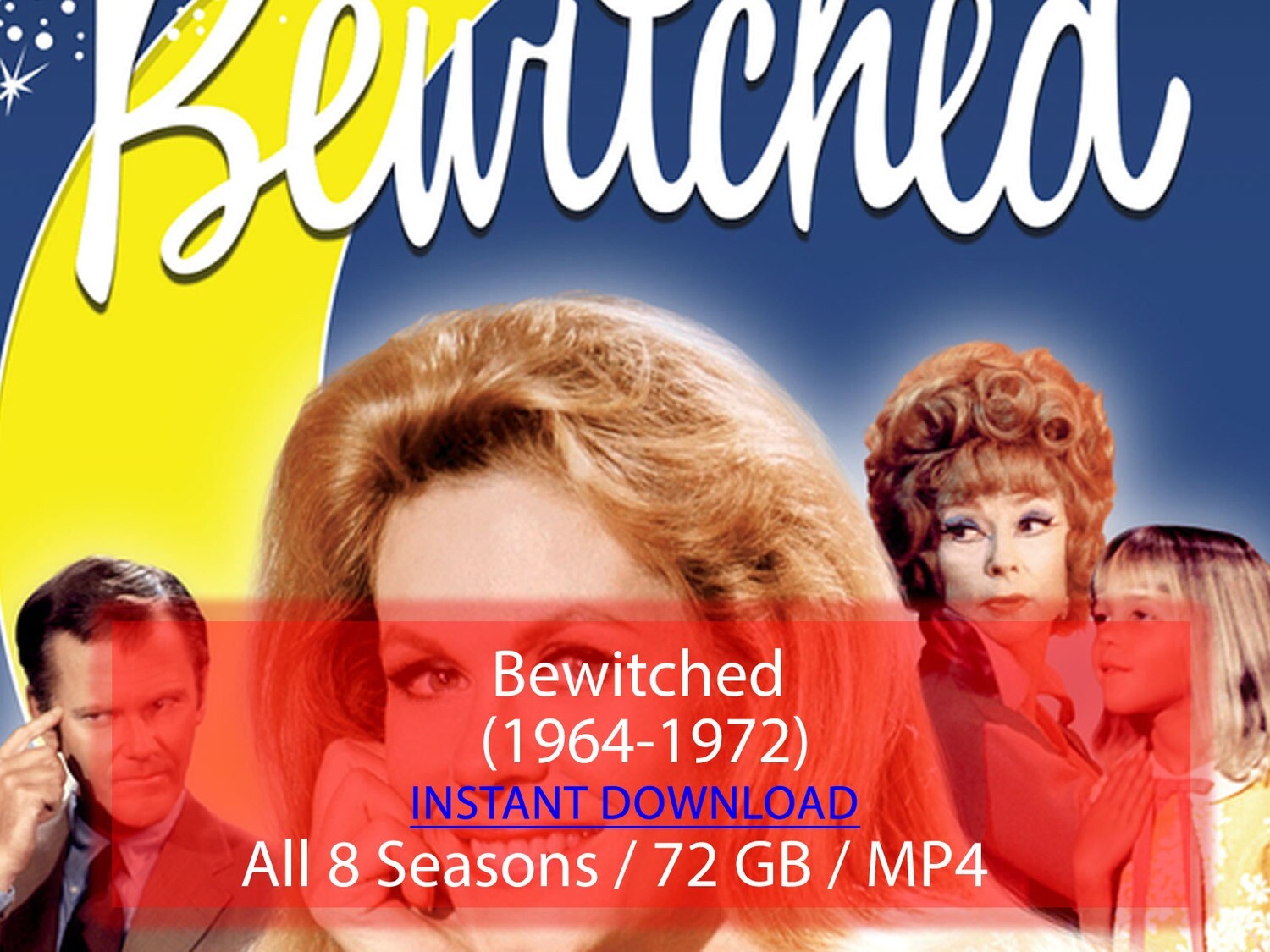 Bewitched (1964-1972)