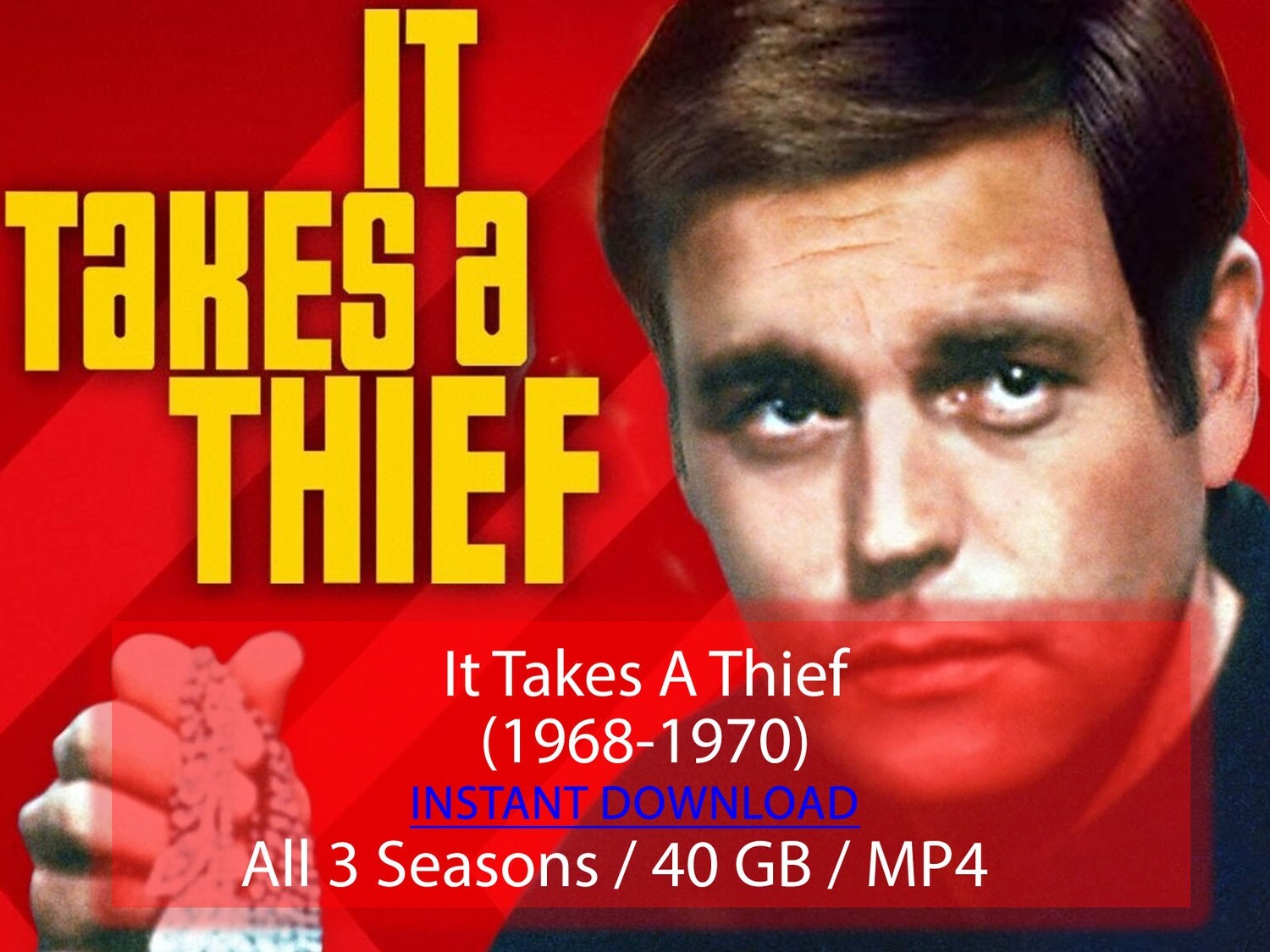 It Takes A Thief (1968-1970)