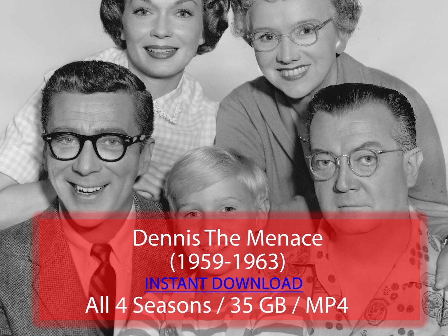 Dennis The Menace (1959-1963)