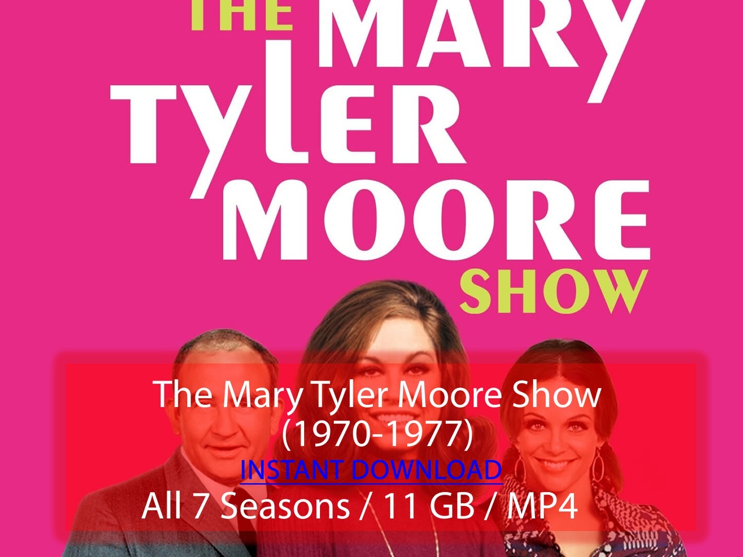 The Mary Tyler Moore Show (1970-1977)