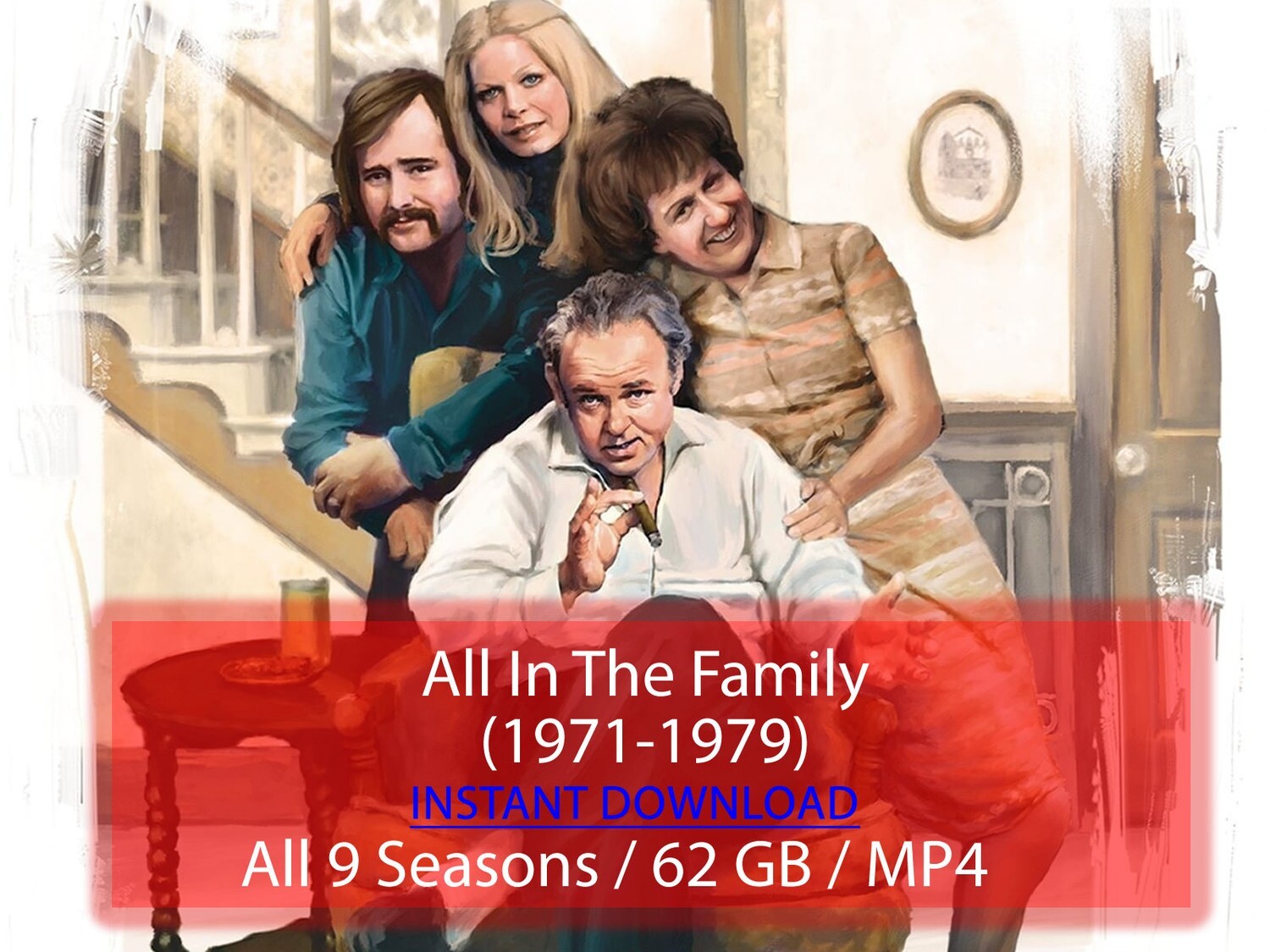 All In The Family (1971-1979)