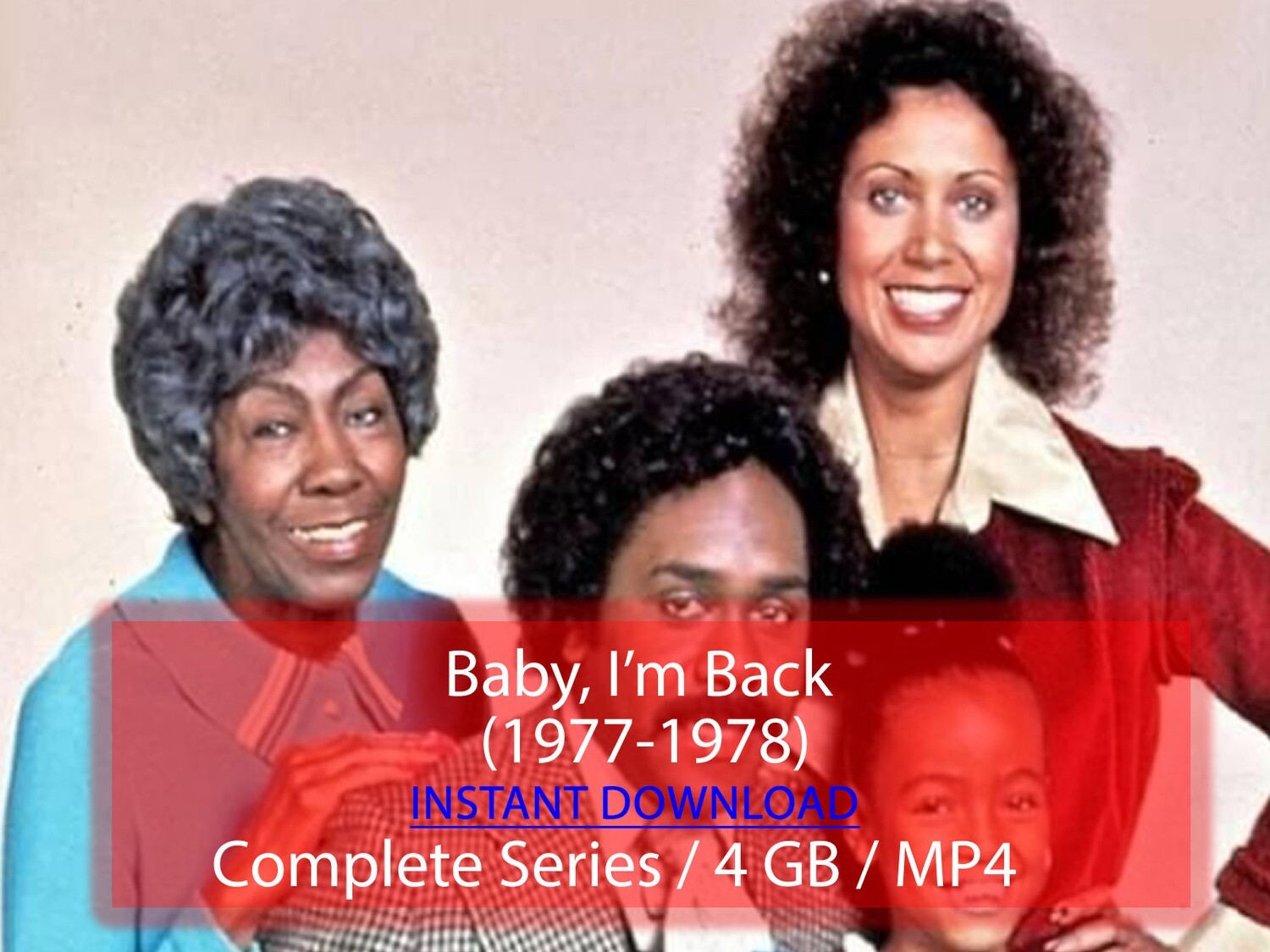 Baby, I&#39;m Back (1977-1978)