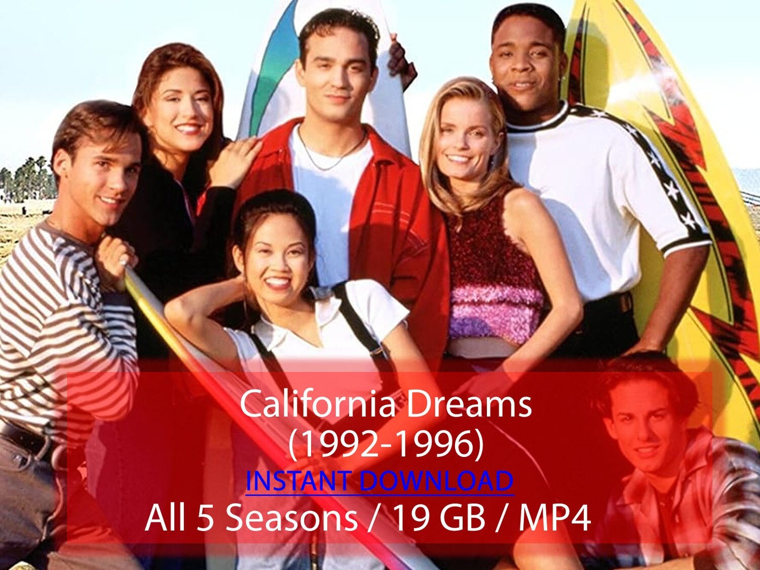 California Dreams (1992-1996)