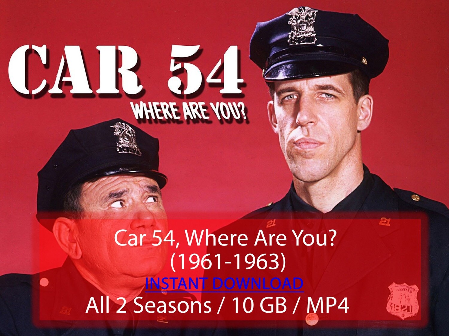 Car 54, Where Are You? (1961-1963)