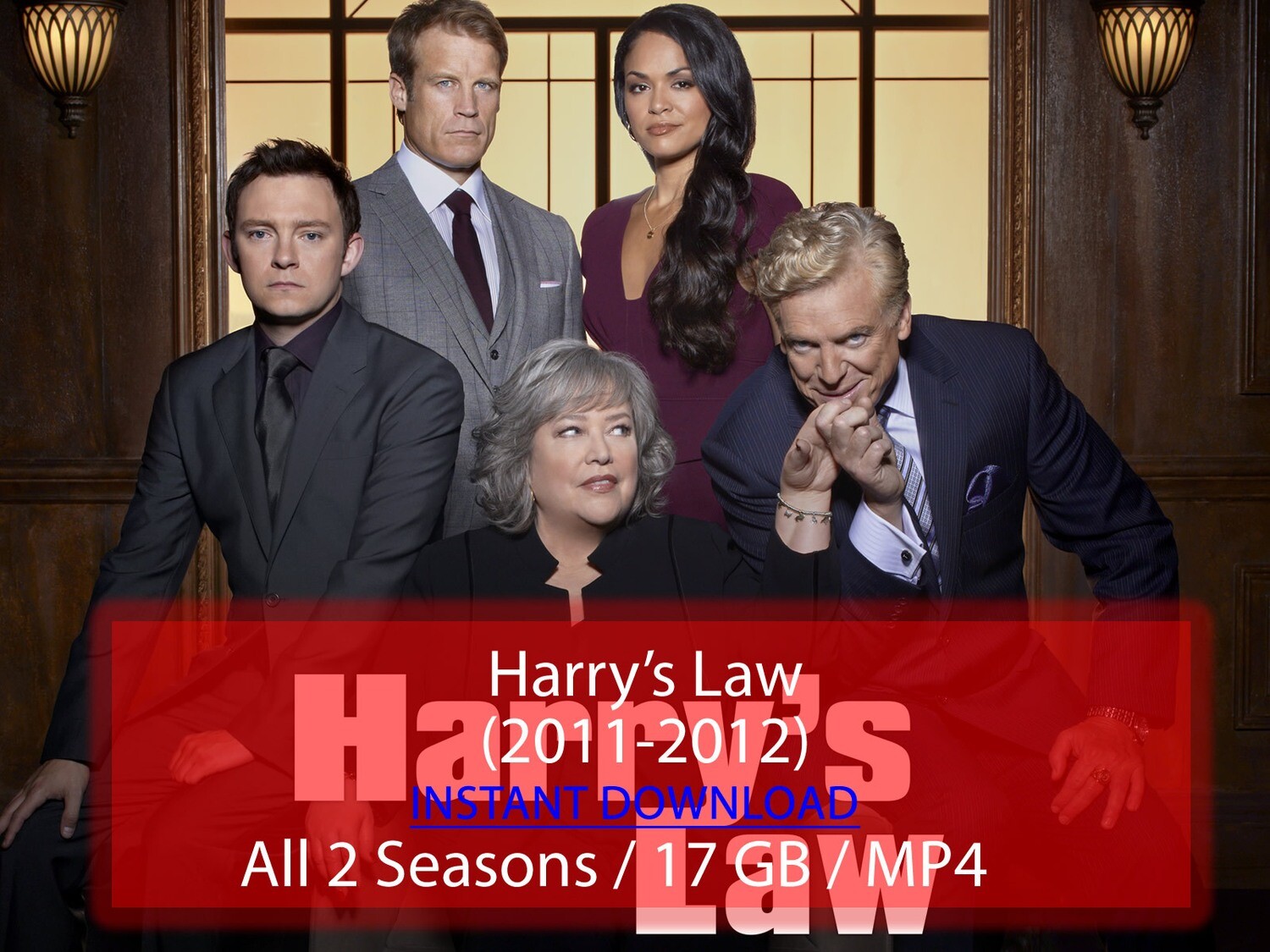 Harry&#39;s Law (2011-2012)
