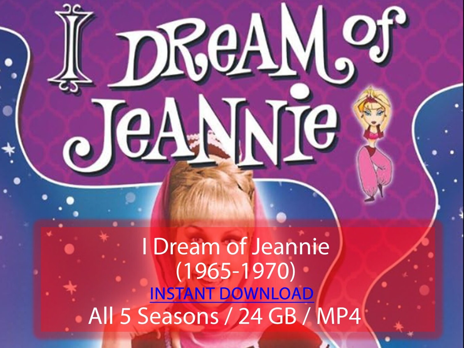 I Dream of Jeannie (1965-1970)