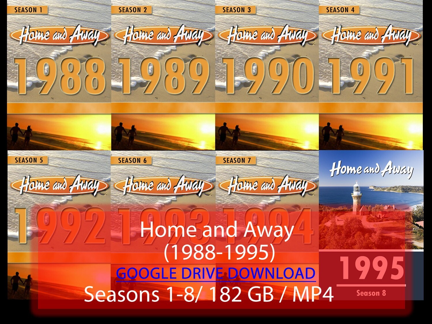 Home and Away (1988-1995)