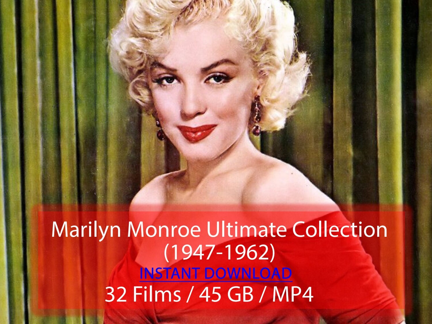 Marilyn Monroe Ultimate Movie Collection (1947-1962)