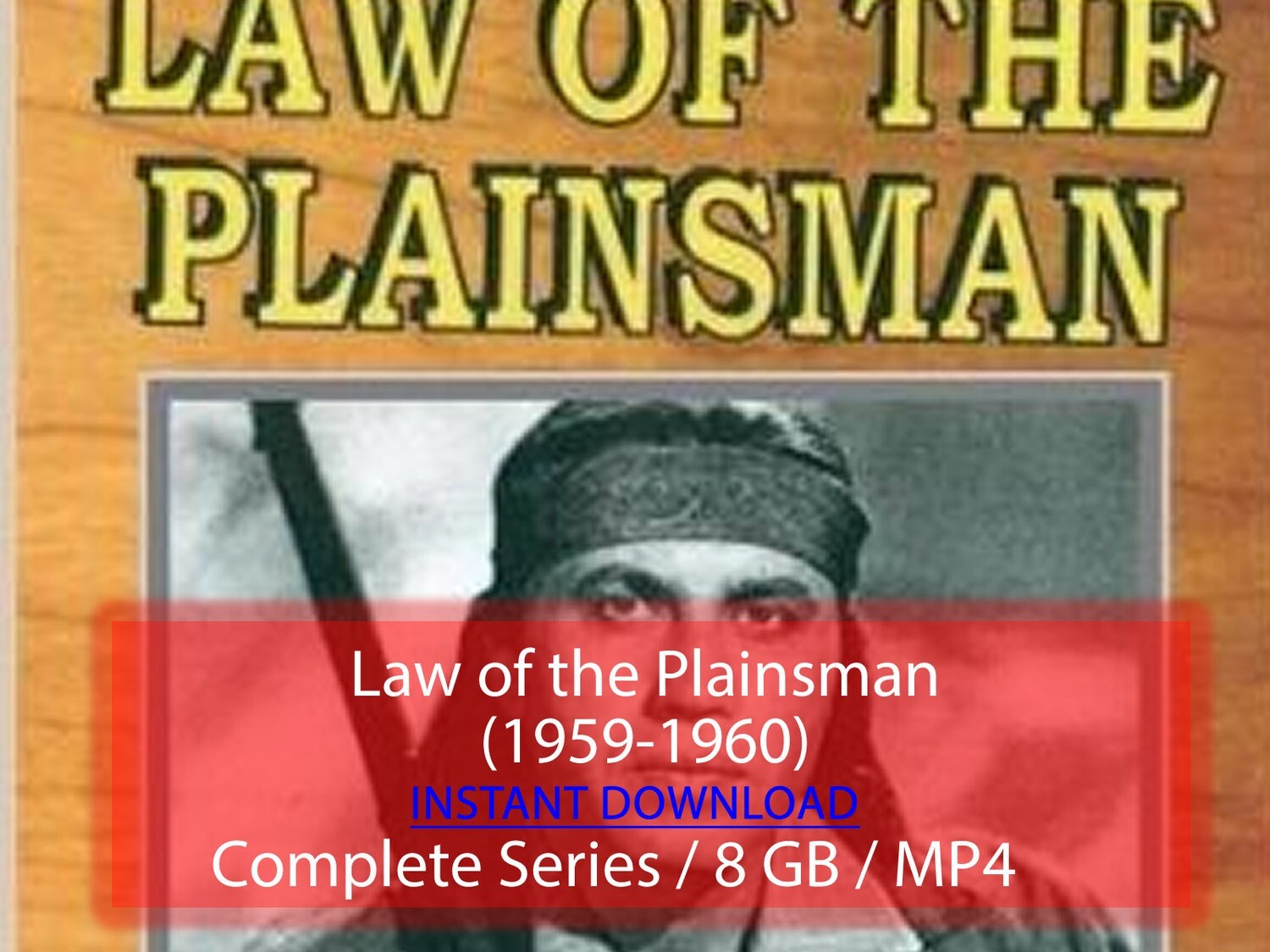 Law of the Plainsman (1959-1960)