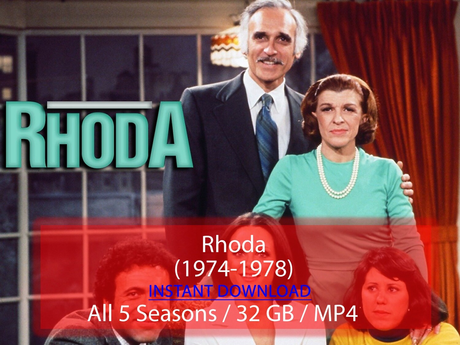 Rhoda (1974-1978)