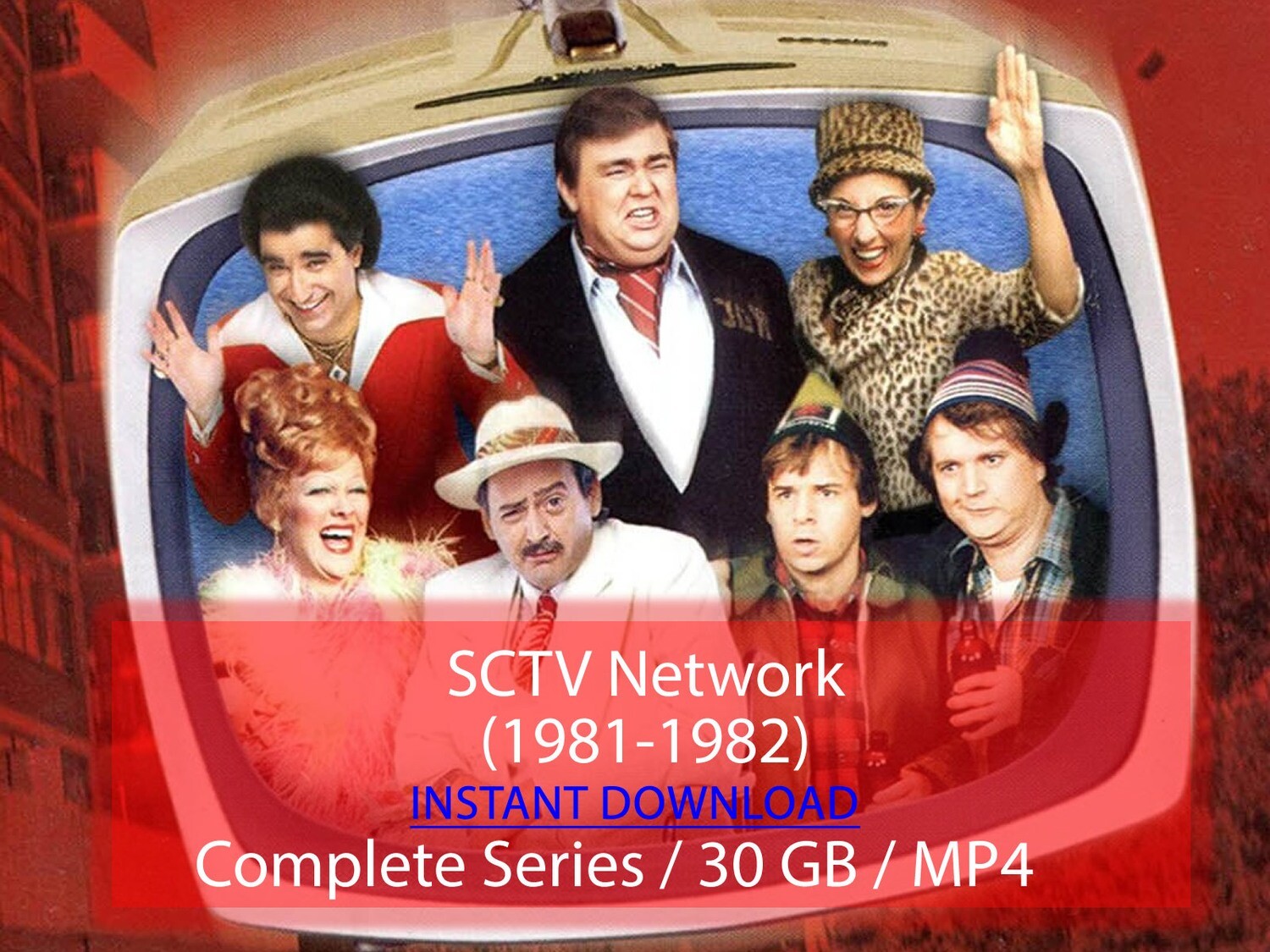 SCTV Network (1981-1982)