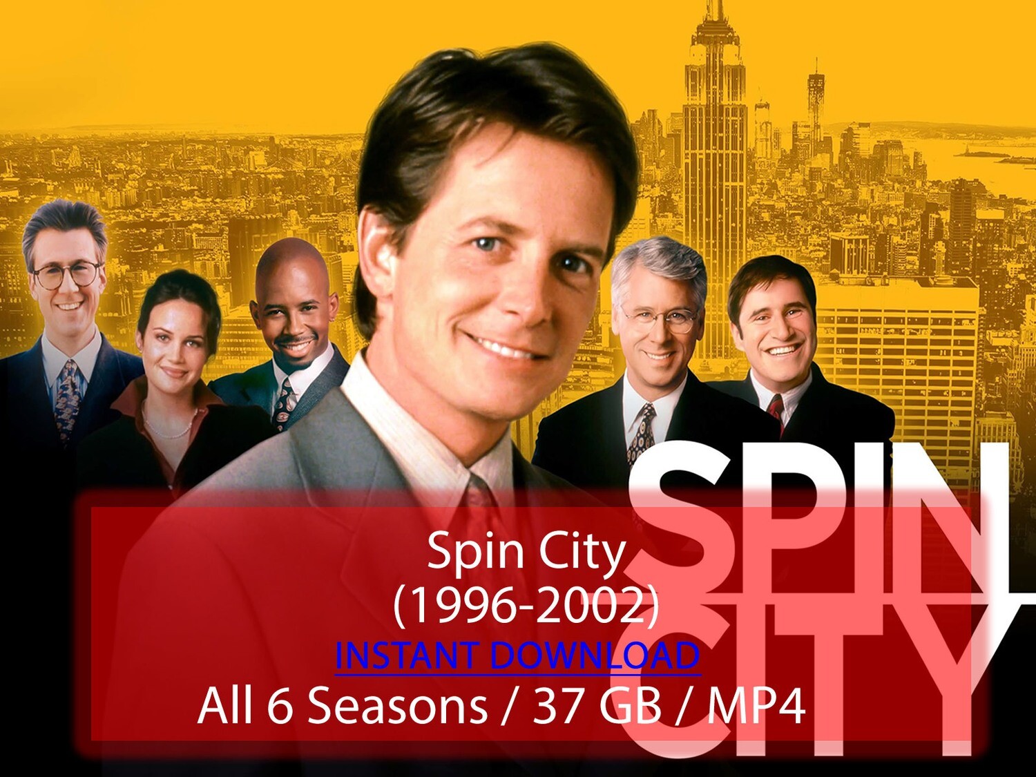 Spin City (1996-2002)