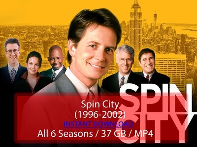 Spin City (1996-2002)