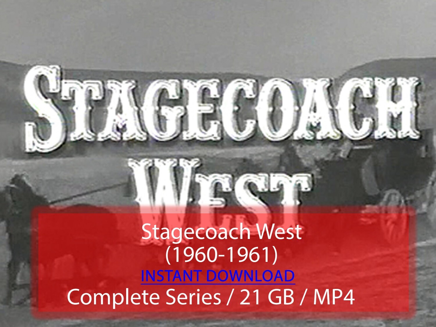 Stagecoach West (1960-1961)
