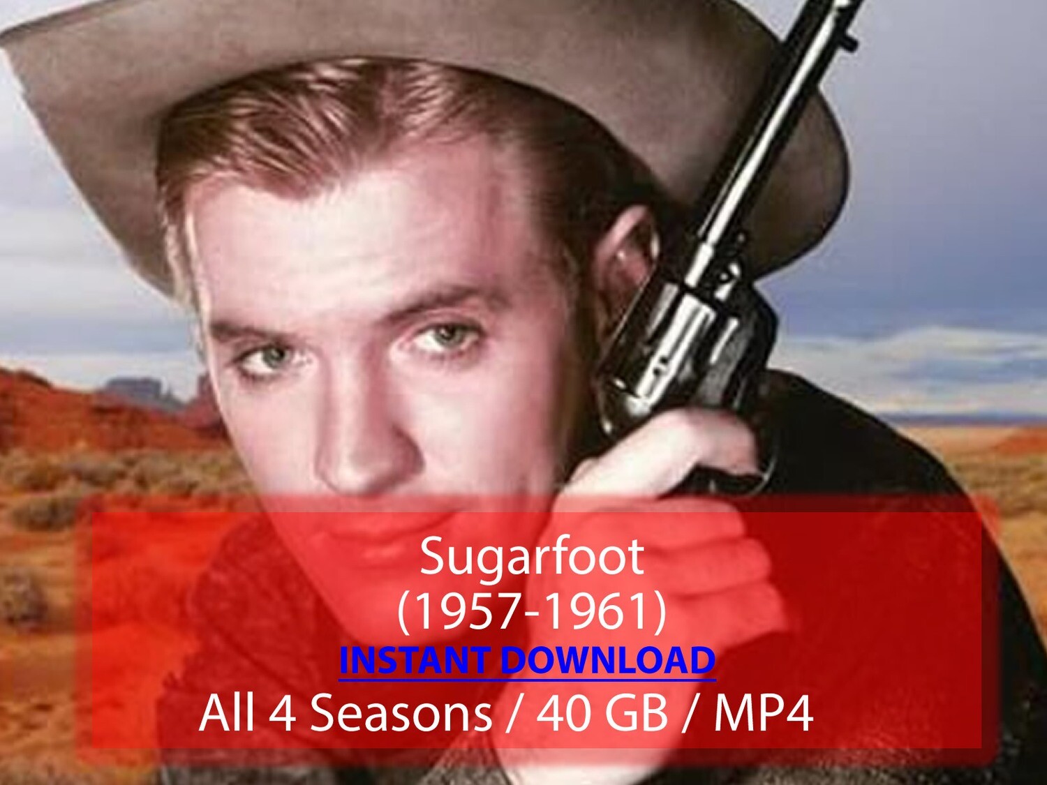 Sugarfoot (1957-1961)