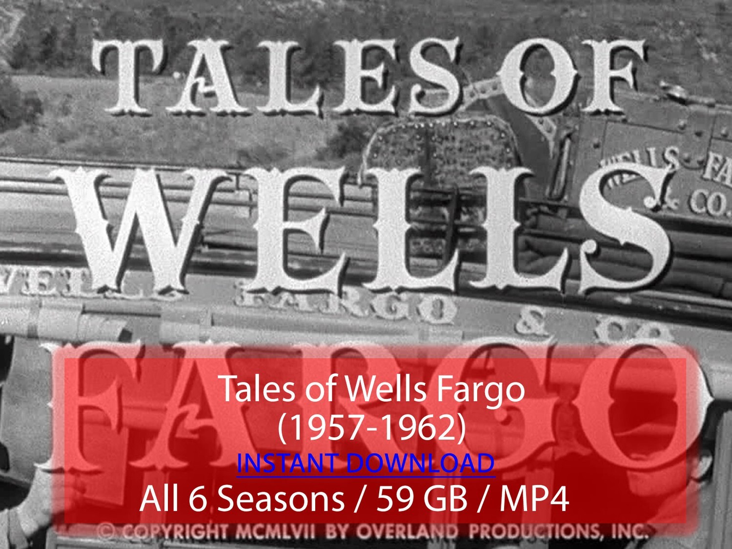 Tales of Wells Fargo (1957-1962)