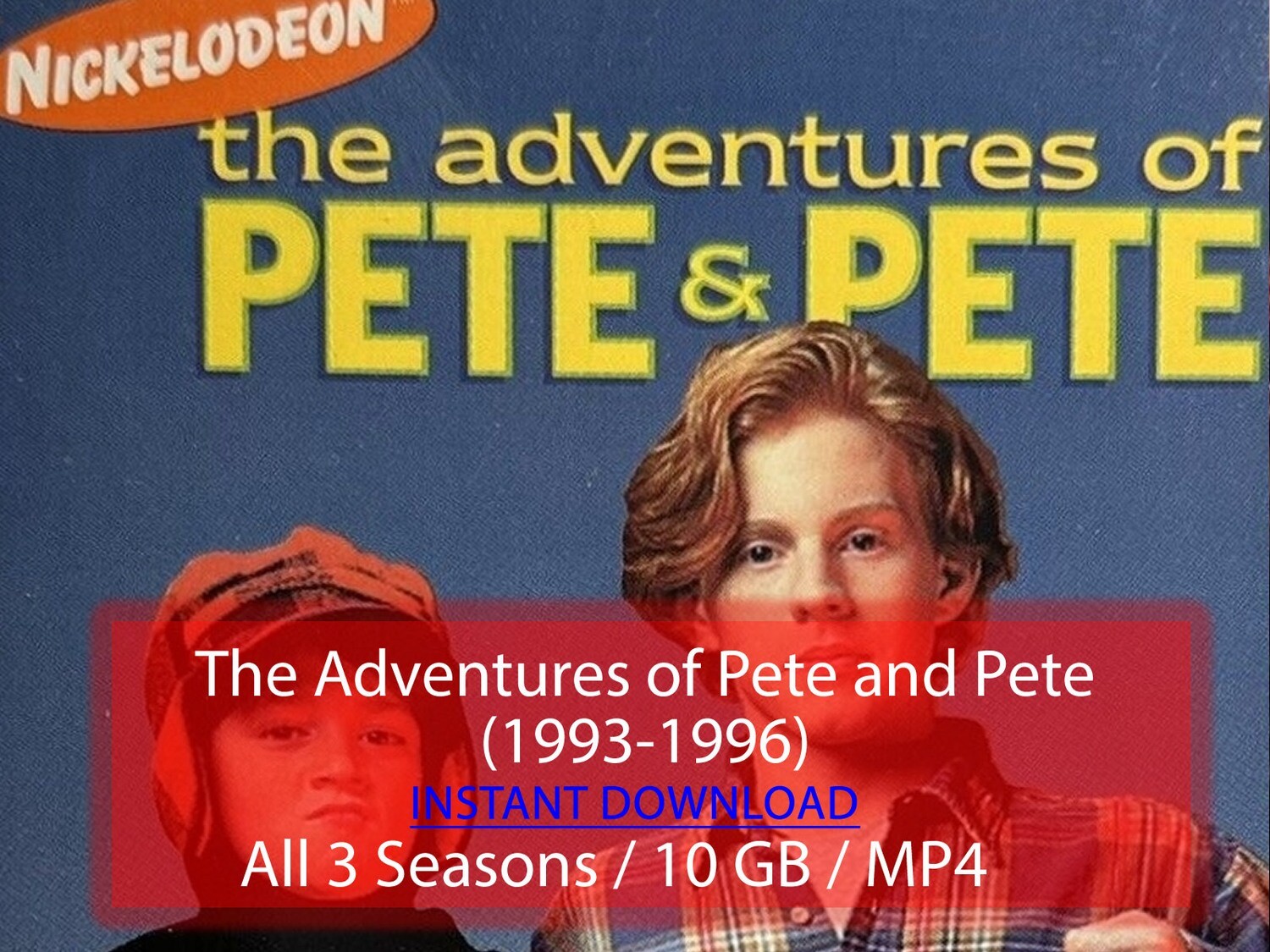 The Adventures of Pete &amp; Pete (1998-1998)
