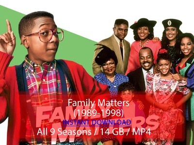 Family Matters (1989-1998)