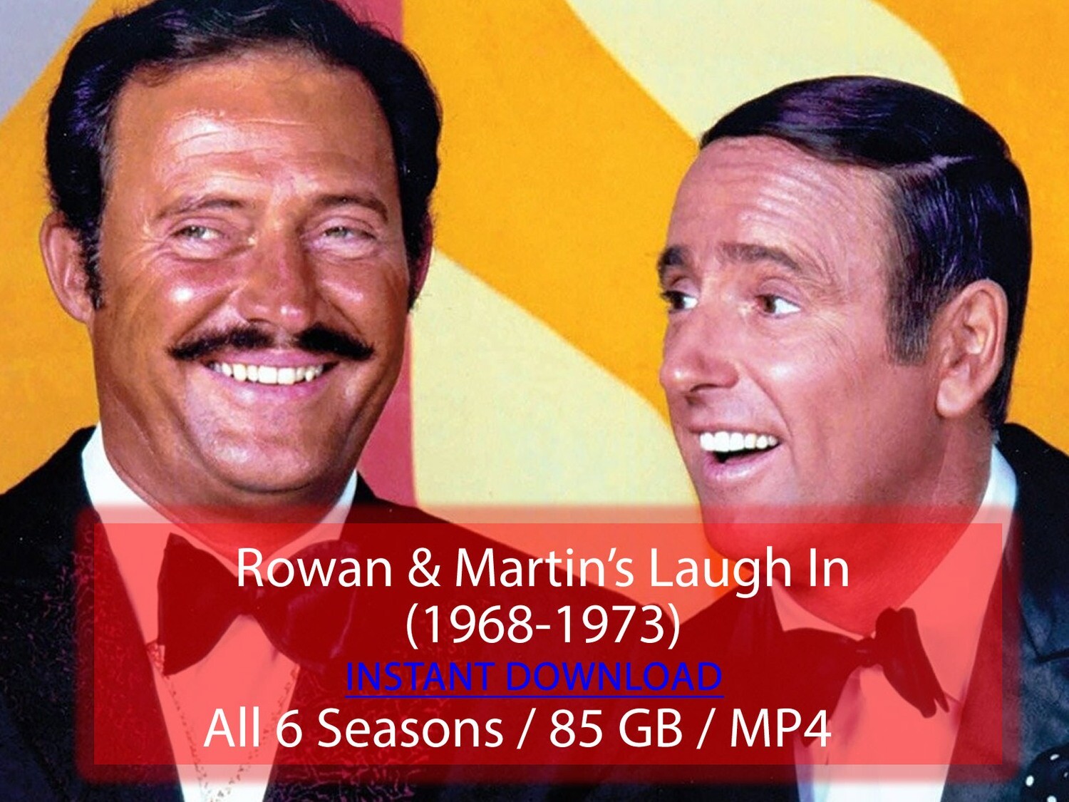 Rowan &amp; Martin&#39;s Laugh In  (1968-1973)