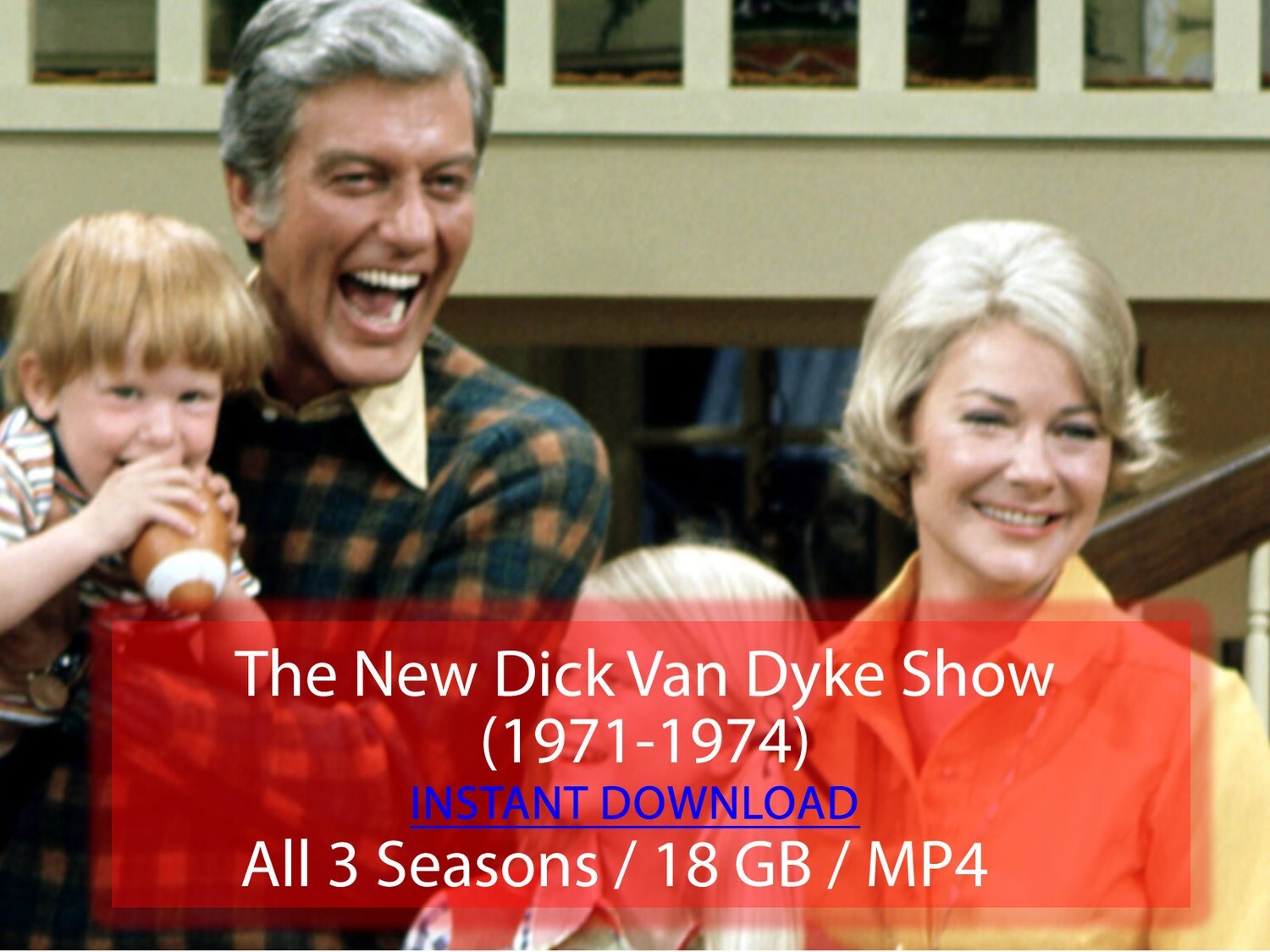 The New Dick Van Dyke Show (1971-1974)